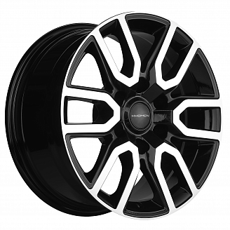 Диск KHW 1723 8x17 6x139,7 ET42 75,1 Black-FP (Haval H9) (Цилиндр)