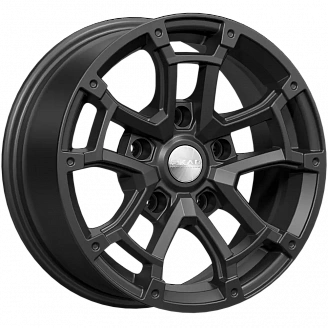 Диск SKAD Барахас 7x16 5х139,7 ET15 98,5 Бархат новый