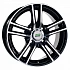 Диск N2O Y242 6x14 4x98 ET38 DIA 58,6 BFP