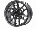 Диск RR CSSD9363 8х17 6х139,7 ET25 106,1 BLK/M 134591