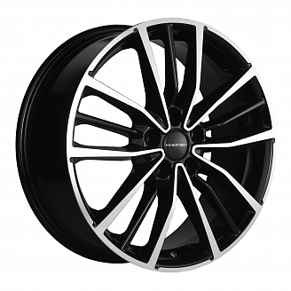 Диск KHW 1812 7x18 5x114,3 ET53 54,1 Black-FP (Geely Coolray)