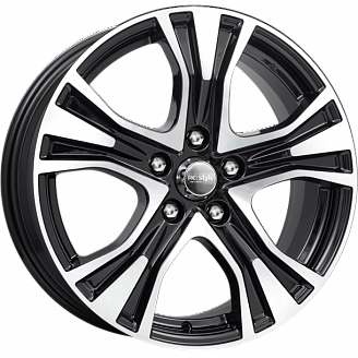Диск K&K KC673 (ZV 17_X-Trail) 7x17 5x114,3 ET40 DIA 66,1 Алмаз черный