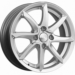 Диск SKAD Осака 6x15 4x100 ET40 DIA 60,1 Алмаз