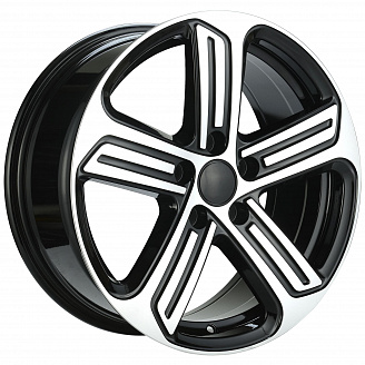 Диск RPLC VW91 7x16 5x112 ET45 DIA 57,1 BFP VW14 kit