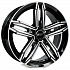 Диск N2O V2256 6,5x16 5x114,3 ET45 DIA 67,1 BFP