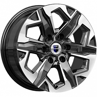 Диск K&K Тейт (KC1050-08) 7,5x17 6x139,7 ET36 DIA 100,1 Алмаз черный