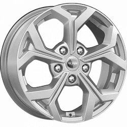 Диск K&K KC878 (16_Ceed CD) 6,5x16 5x114,3 ET50 DIA 67,1 Алмаз черный
