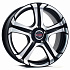 Диск Yamato Kataki Y745 6,5x16 5x112 ET46 DIA 57,1 MBFP norm