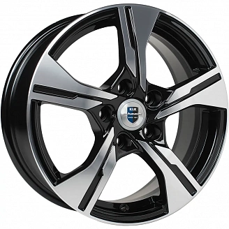 Диск iFree KC1053 (ZV 16_Taos) 6,5x16 5x112 ET43 57,1 Алмаз черный