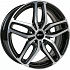 Диск N2O V2200 6,5x17 5x114,3 ET45 DIA 54,1 BFP