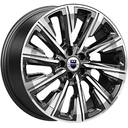 Диск K&K Галего (KC1039-09) 7,5x19 5x114,3 ET40 DIA 64,1 Дарк платинум