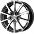 Диск iFree Big Byz (KC680-07) 7x17 5x114,3 ET40 DIA 66,1 Блэк джек