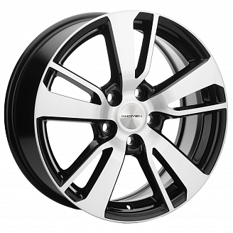 Диск KHW 1704 7x17 5x114,3 ET40 66,1 Black-FP (ZV 17 Qashqai)
