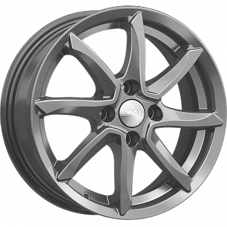 Диск SKAD Осака 6x15 4x100 ET48 DIA 54,1 Графит