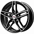 Диск iFree Moskva (KC689-11) 6,5x16 5x114,3 ET45 DIA 67,1 Блэк джек