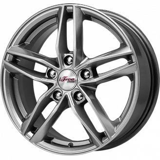 Диск iFree Moskva (KC689-06) 6,5x16 5x100 ET40 DIA 67,1 Хай вэй