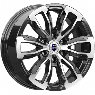 Диск K&K Меконг (KC959-03) 7,5x18 6x139,7 ET42 DIA 75,1 Алмаз черный