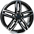 Диск Aero V2184 6x16 5x112 ET43 DIA 57,1 BFP