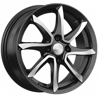 Диск SKAD Осака 6x15 4х100 ET40 60,1 Алмаз бархат новый