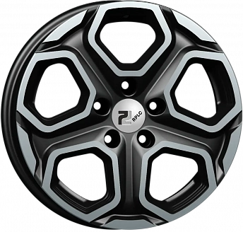 Диск RPLC RE241 6,5x16 5x114,3 ET50 DIA 66,1 BFP