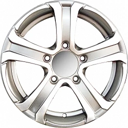 Диск iFree Хафпайп (KC683-00) 6x16 5x139,7 ET40 DIA 98 Блэк джек