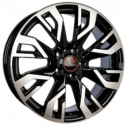 Диск Remain R207 (A 18_Nissan Juke) 7x18 5x114,3 ET47 DIA 66,1 Сильвер