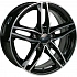 Диск Aero V2131 6,5x16 5x108 ET40 DIA 54,1 BFP