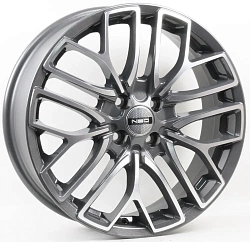 Диск NEO N781 6,5x17 4x100 ET43 60,1 GRD