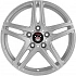 Диск Asikaga Esimoti 7x17 5x112 ET49 DIA 57,1 Pure Sil