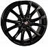 Диск Yamato Hinode 8x20 6x139,7 ET25 DIA 106,1 BLK (Toyota Land Cruiser Prado)