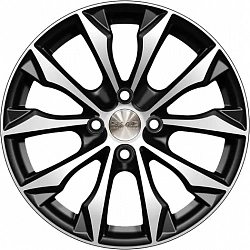 Диск SKAD Нагоя 6x16 4x100 ET45 DIA 60,1 Графит